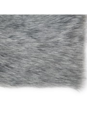 Gallery Home Grey Premium Alaskan Fur Throw - Image 3 of 8