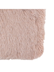 Gallery Home Purple Juniper Fur Throw - Image 3 of 5