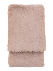 Gallery Home Purple Juniper Fur Throw - Image 4 of 5