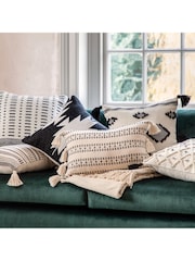 Gallery Home Natural Sattal Throw - Image 3 of 4
