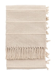 Gallery Home Natural Sattal Throw - Image 4 of 4