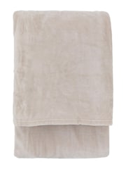 Gallery Home Brown Simply Throw - Image 1 of 3