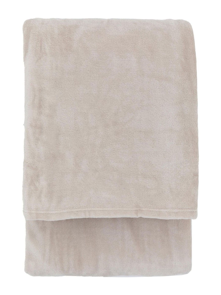 Gallery Home Brown Simply Throw - Image 1 of 3