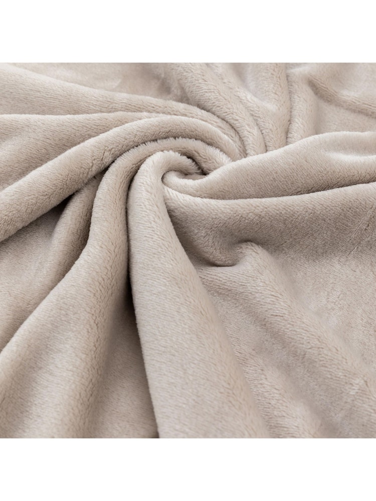 Gallery Home Brown Simply Throw - Image 2 of 3