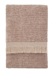 Gallery Home Natural Willow Chenille Throw - Image 3 of 3
