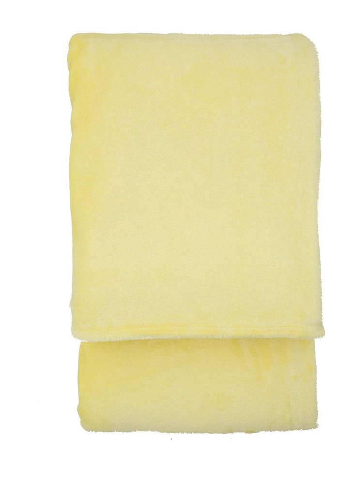 Gallery Home Yellow Santa Fe Supersoft Throw - Image 4 of 4