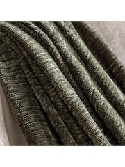 Gallery Home Green Willow Chenille Throw - Image 2 of 3