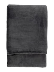 Gallery Home Grey Simply Throw - Image 1 of 3