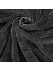 Gallery Home Grey Simply Throw - Image 2 of 3