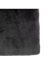 Gallery Home Grey Simply Throw - Image 3 of 3