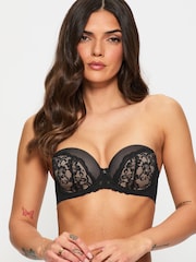 Zwart - Ann Summers Sexy Lace Underwired Bra - Image 1 of 1