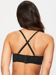 Черный - Кружевной бюстгальтер на косточках Ann Summers Sexy - Изображение 4 из 8