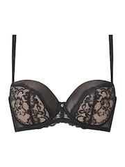 Черный - Кружевной бюстгальтер на косточках Ann Summers Sexy - Изображение 8 из 8