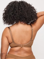 Ann Summers Cream Pad Plunge Sexy Lace Underwired Bra - Image 2 of 4