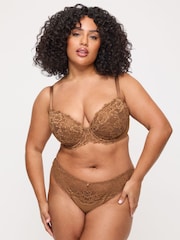Ann Summers Cream Pad Plunge Sexy Lace Underwired Bra - Image 3 of 4
