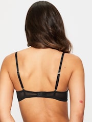 Ann Summers Black Non Padded Sexy Lace Boost Bra - Image 2 of 5