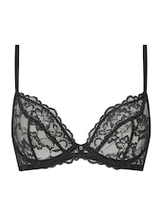 Ann Summers Black Non Padded Sexy Lace Boost Bra - Image 5 of 5