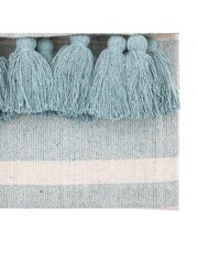 Gallery Home Blue Zamora Throw - Image 2 of 5