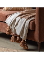 Gallery Home Orange Dolby Woven Throw - Image 1 of 3