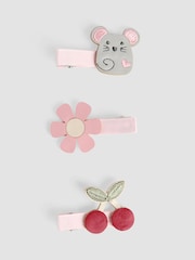 Jojo Maman Bébé 3 Pack Mouse Clips - Imagen 2 de 3