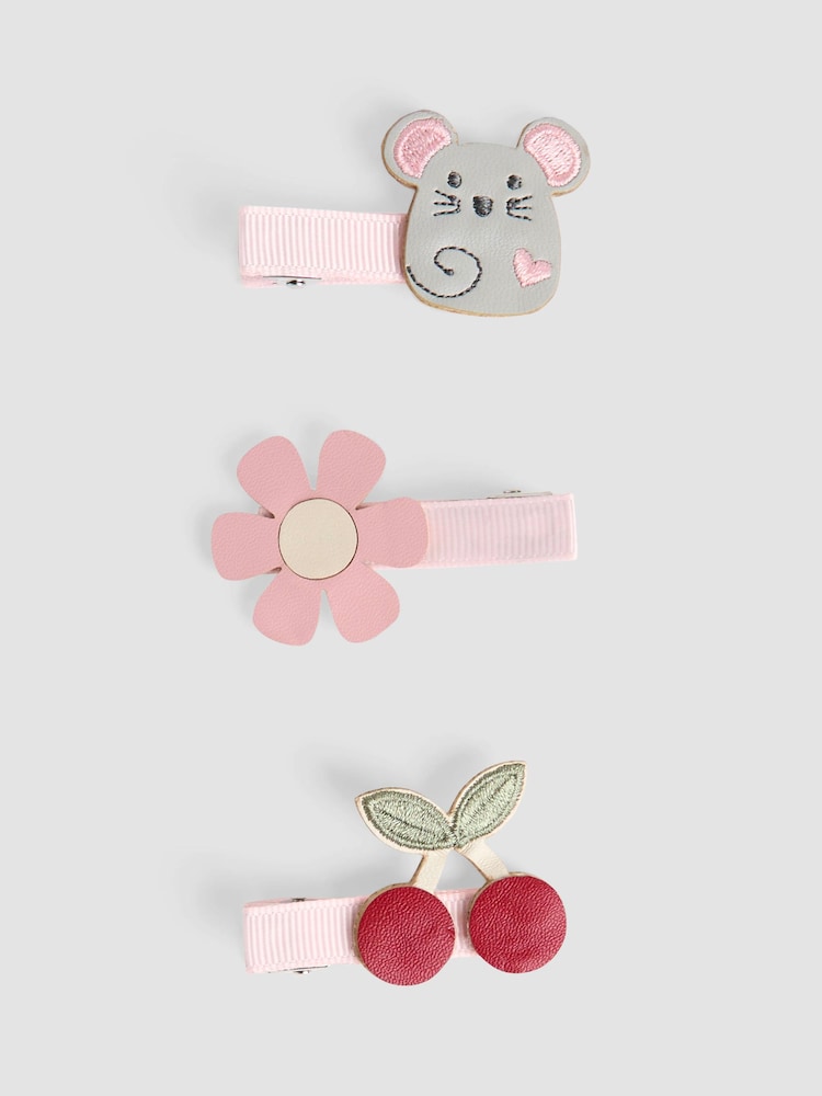 Jojo Maman Bébé 3 Pack Mouse Clips - Imagen 2 de 3