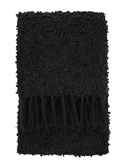 Gallery Home Black Bologna Throw - Image 1 of 3