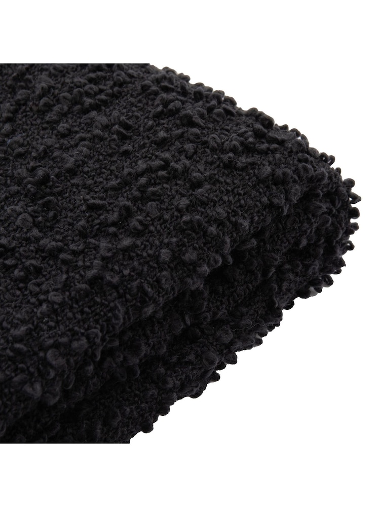 Gallery Home Black Bologna Throw - Image 2 of 3