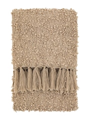 Gallery Home Brown Bologna Throw - Image 1 of 3
