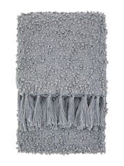 Gallery Home Grey Bologna Throw - Image 1 of 3