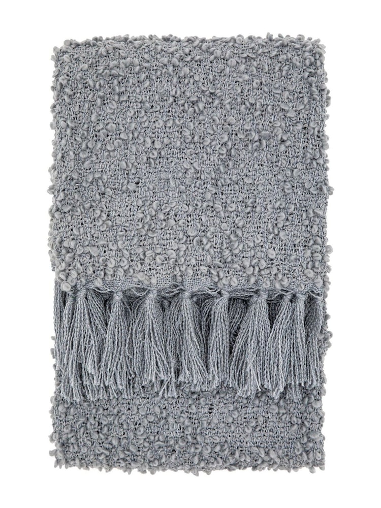 Gallery Home Grey Bologna Throw - Image 1 of 3
