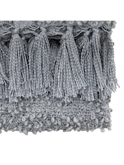 Gallery Home Grey Bologna Throw - Image 2 of 3