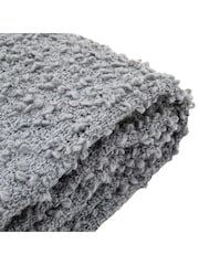 Gallery Home Grey Bologna Throw - Image 3 of 3