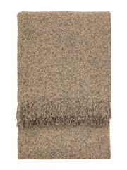 Gallery Home Natural Melange Acrylic Throw - Image 3 of 3