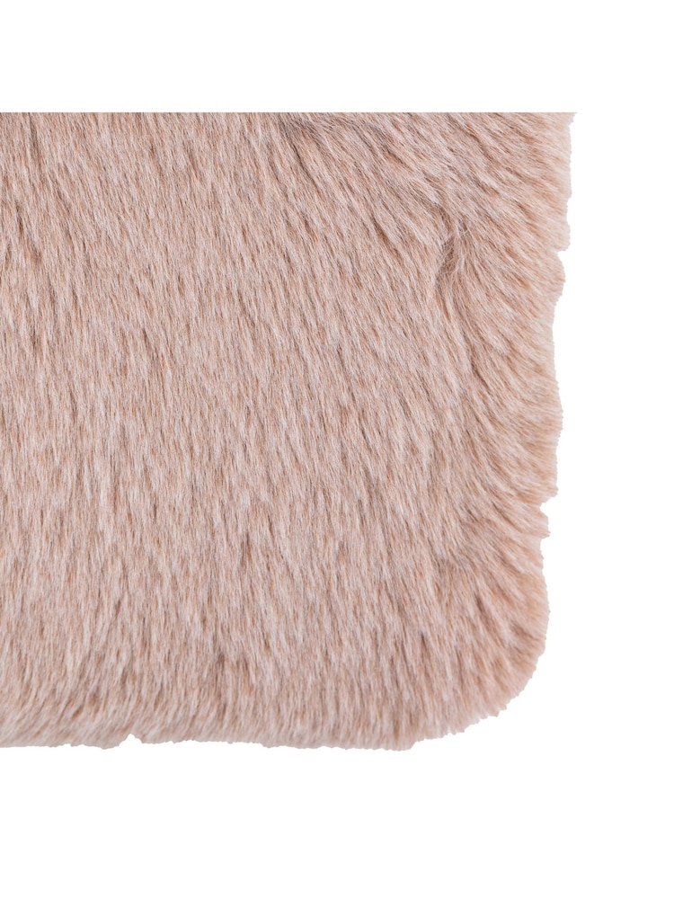 Gallery Home Purple Juniper Faux Fur Throw - Image 1 of 3