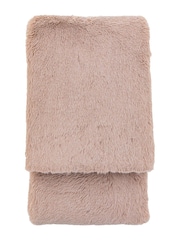 Gallery Home Purple Juniper Faux Fur Throw - Image 2 of 3