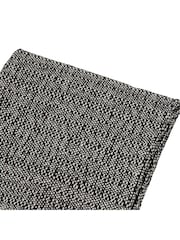 Gallery Home Black Woven Throw - Image 4 of 6