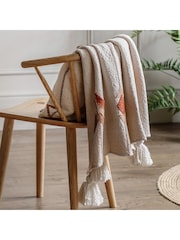 Gallery Home Orange Nelson Throw - Image 1 of 5