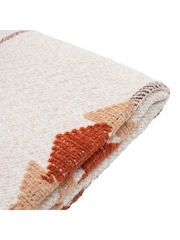 Gallery Home Orange Nelson Throw - Image 2 of 5