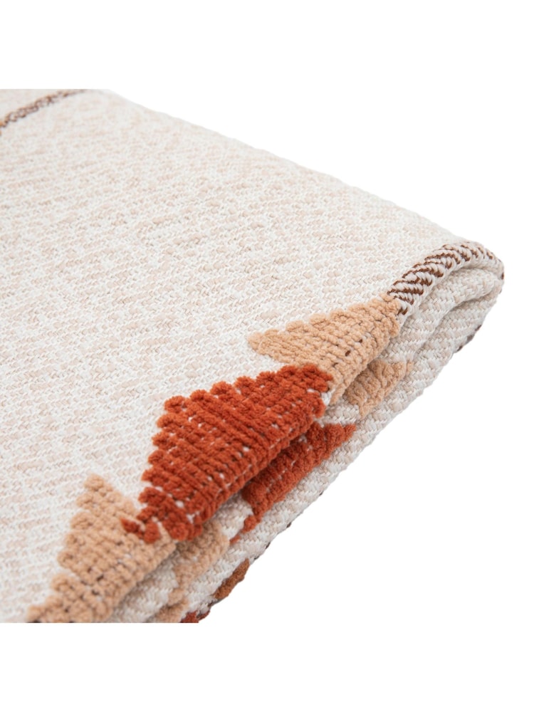 Gallery Home Orange Nelson Throw - Image 2 of 5