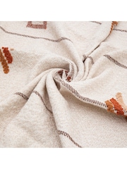 Gallery Home Orange Nelson Throw - Image 3 of 5