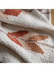 Gallery Home Orange Nelson Throw - Image 4 of 5