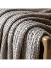 Gallery Home Natural Dolby Woven Throw - Image 2 of 3