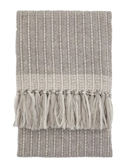Gallery Home Natural Dolby Woven Throw - Image 3 of 3