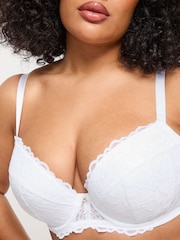 Blanco - Ann Summers Sexy Lace Underwired Bra - Imagen 3 de 4