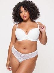 Blanco - Ann Summers Sexy Lace Underwired Bra - Imagen 4 de 4