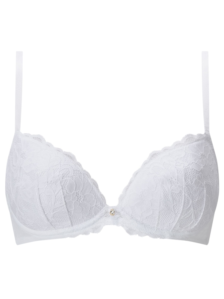 Blanc - Ann Summers Padded Sexy Lace Bra - Image 5 de 5 Blanc - Ann Summers Padded Sexy Lace Bra - Image 5 de 5
