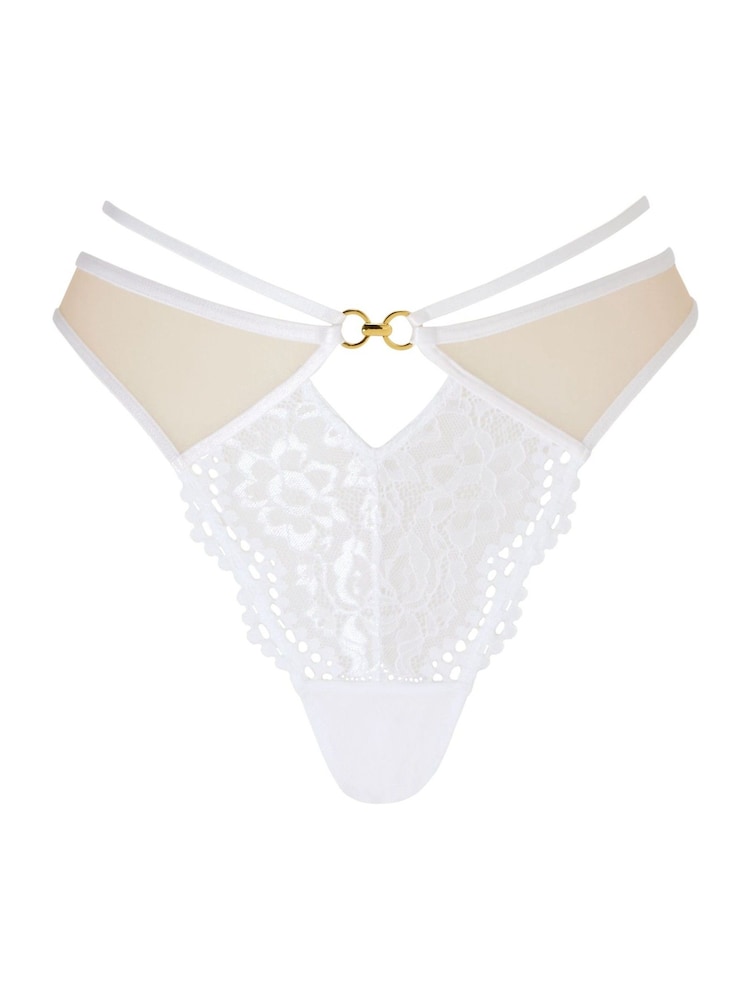 Ann Summers Lovers Lace Brazilian Knickers - Bild 5 von 5 Ann Summers Lovers Lace Brazilian Knickers - Bild 5 von 5