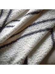 Gallery Home Cream Ophelia Scalloped Throw - Image 2 of 5
