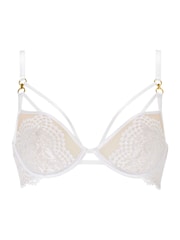 Кружевной бюстгальтер с глубоким вырезом и мягкими чашечками Ann Summers Lovers - Изображение 5 из 5