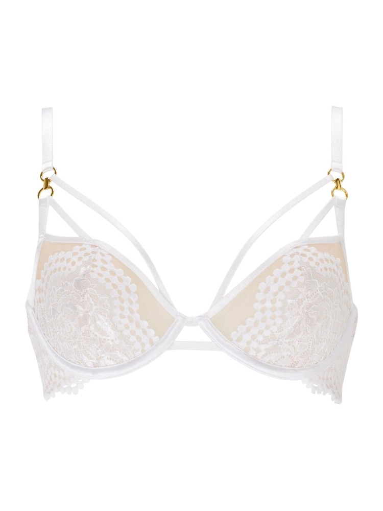 Кружевной бюстгальтер с глубоким вырезом и мягкими чашечками Ann Summers Lovers - Изображение 5 из 5